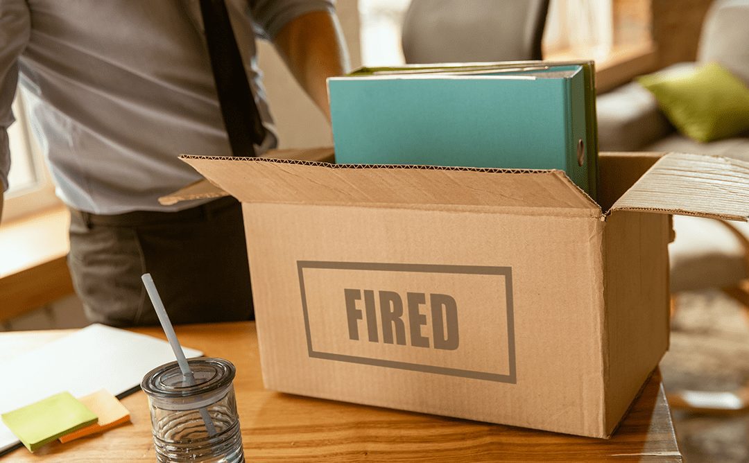 What Should You Do If You’ve Been Fired for No Reason?